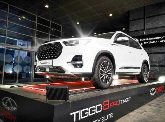 CHERY TIGGO 8 PRO В СЕРДЦЕ ГЛАВНОГО ДЕЛОВОГО РАЙОНА СТОЛИЦЫ